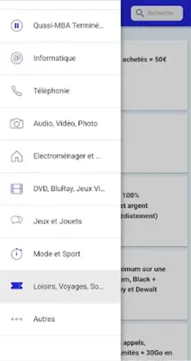 Méga Bonnes Affaires android App screenshot 1